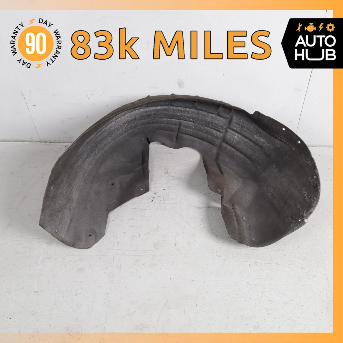 Bentley Continental GTC Speed Rear Left Side Fender Liner Splash Shield OEM 83k - photo 1