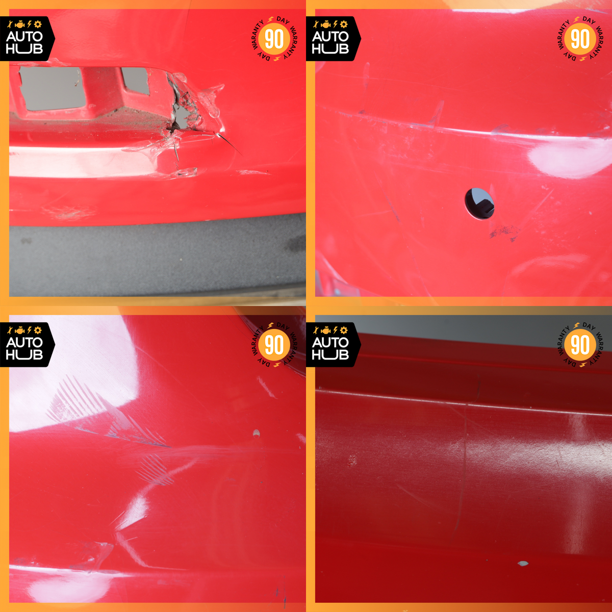 2016 Audi 8V A3 E-Tron Rear Bumper Cover Assembly Red OEM 78k - photo 10