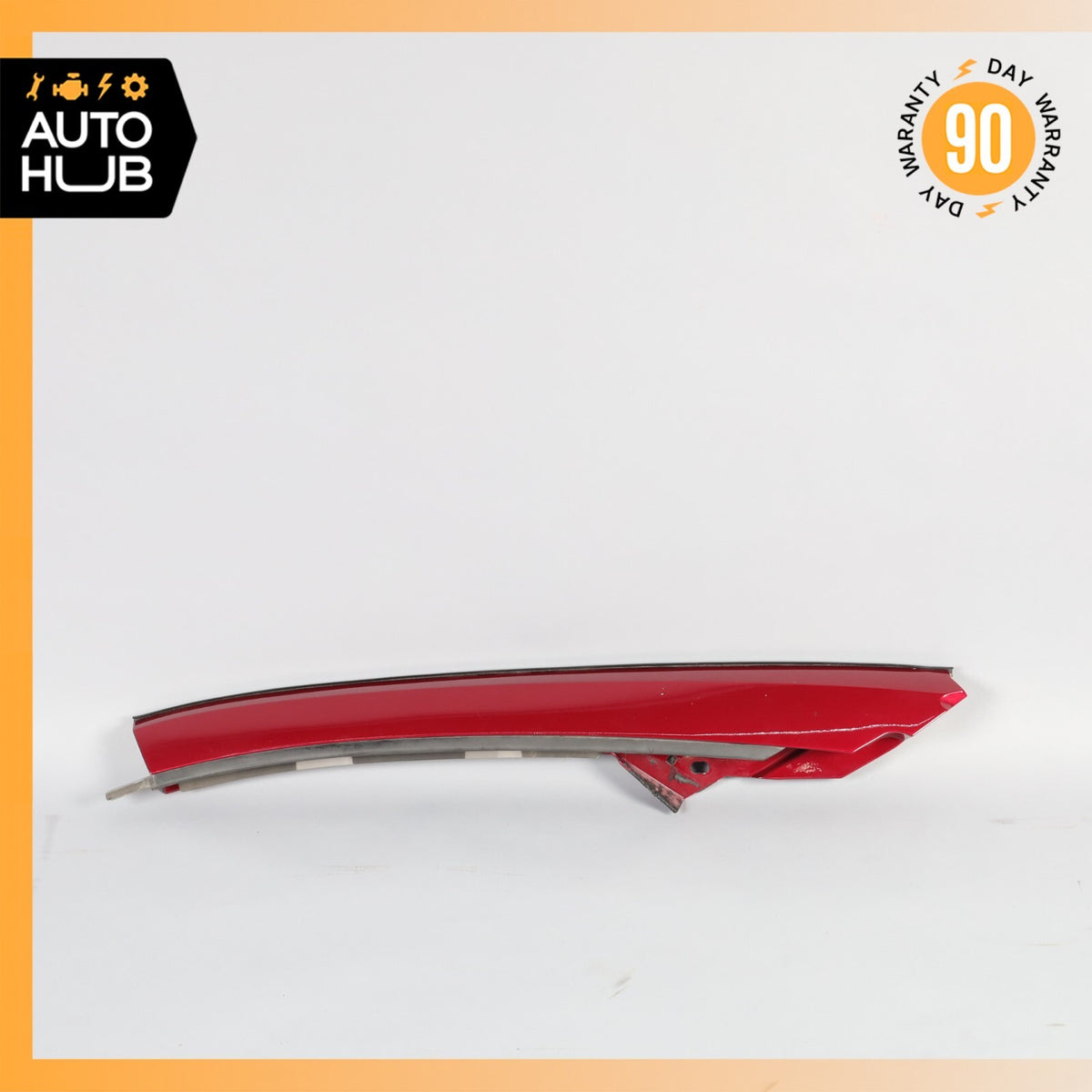 04-09 Cadillac XLR Front Right Passenger Windshield A Pillar Molding Cover 58k - photo 2