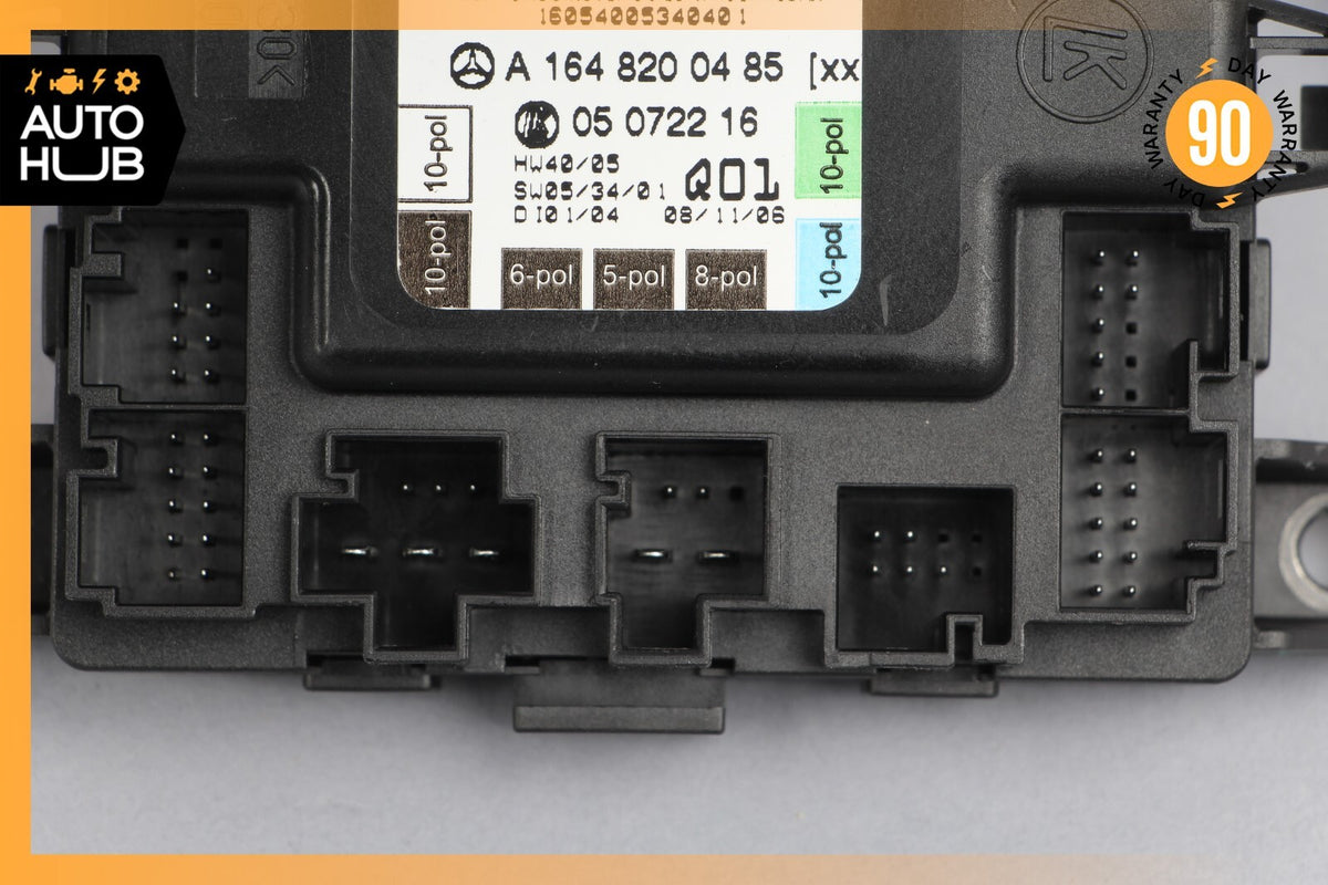 06-13 Mercedes W164 ML63 AMG GL450 R350 Front Right Side Door Control Module OEM - photo 5