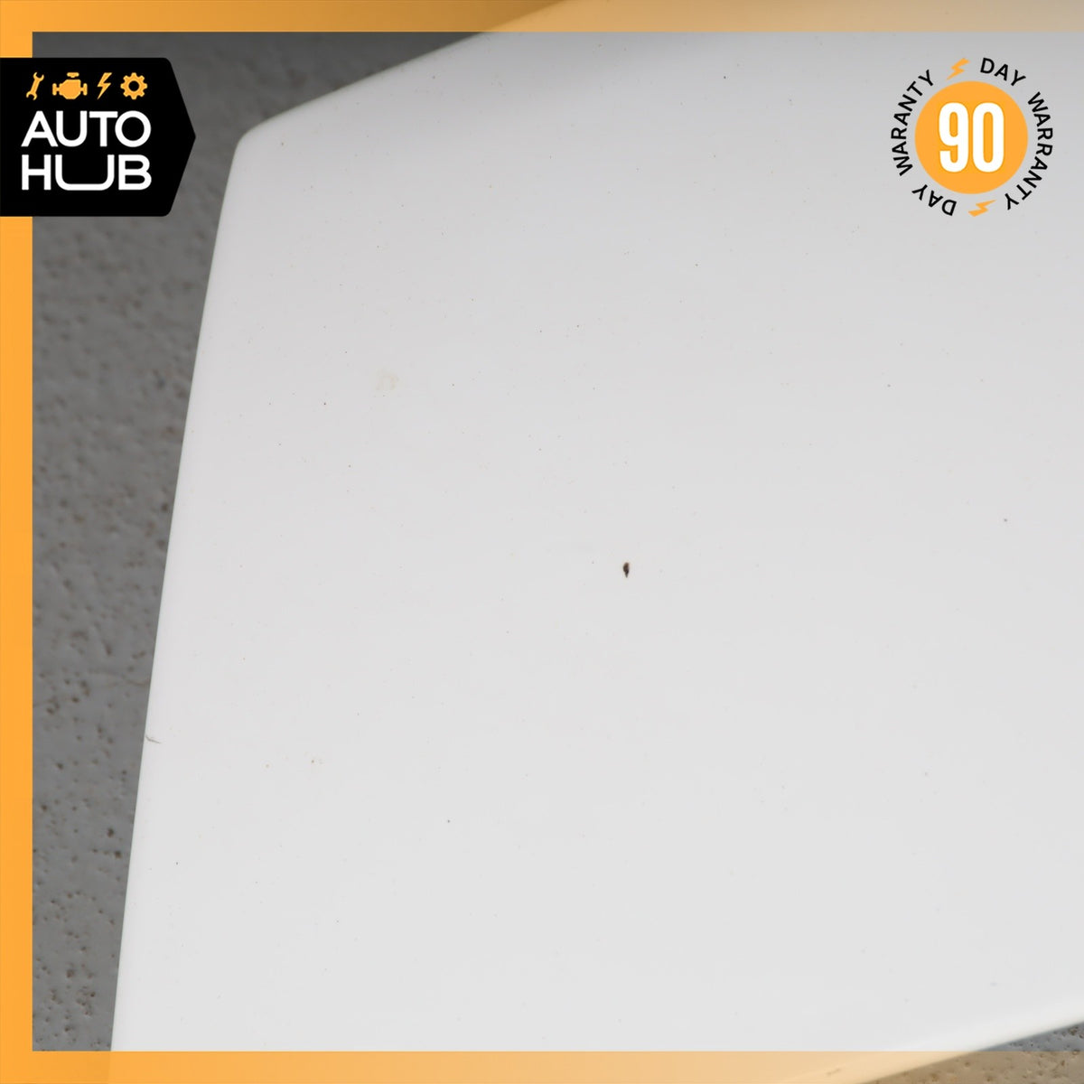 11-15 Audi 8J TT Coupe Rear Tailgate Trunk Lid Spoiler Wing White OEM - photo 11