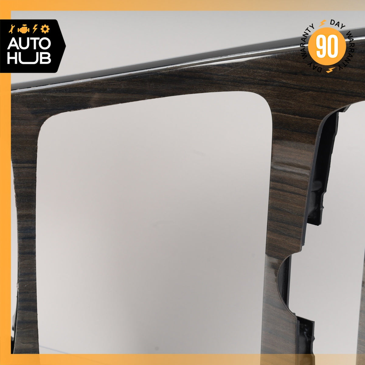 15-22 Mercedes W205 C300 C350e C400 Center Console Trim Wood OEM - photo 3