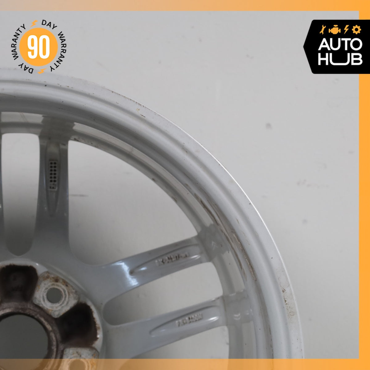 Porsche Cayenne 958 Turbo 8.5 X 19 19" Wheel Rim Silver 7P5601025AD OEM - photo 9