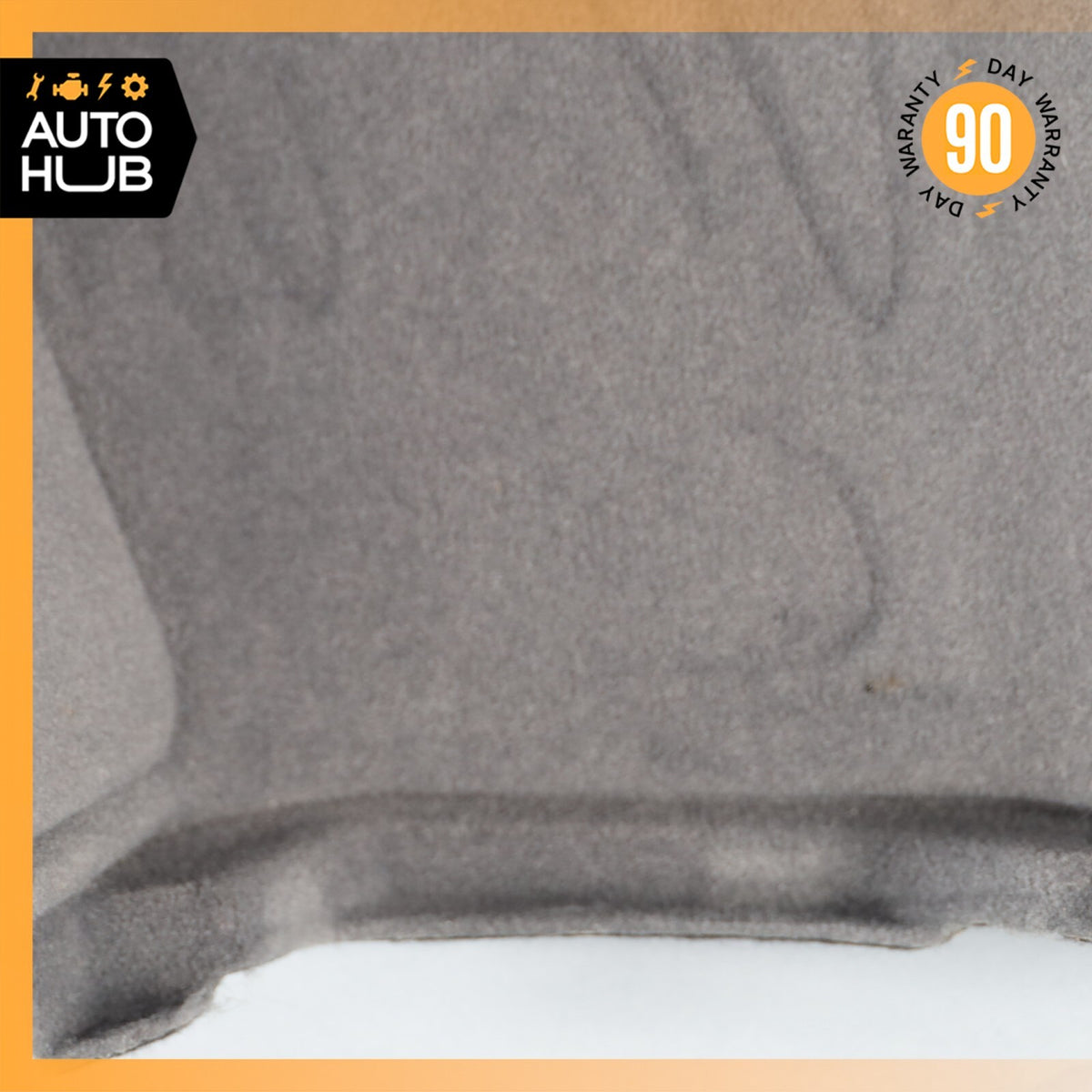 08-19 Maserati GranTurismo M145 Rear Right Side Trunk Floor Carpet Panel OEM 76k - photo 6