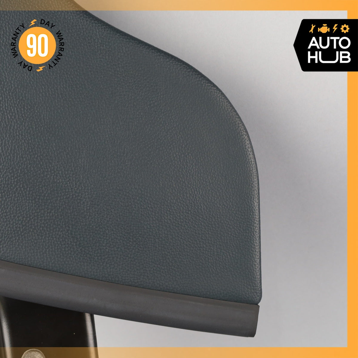 03-06 Mercedes R230 SL500 SL55 Side Trunk Flaps Convertible Top Motor Blue OEM - photo 5