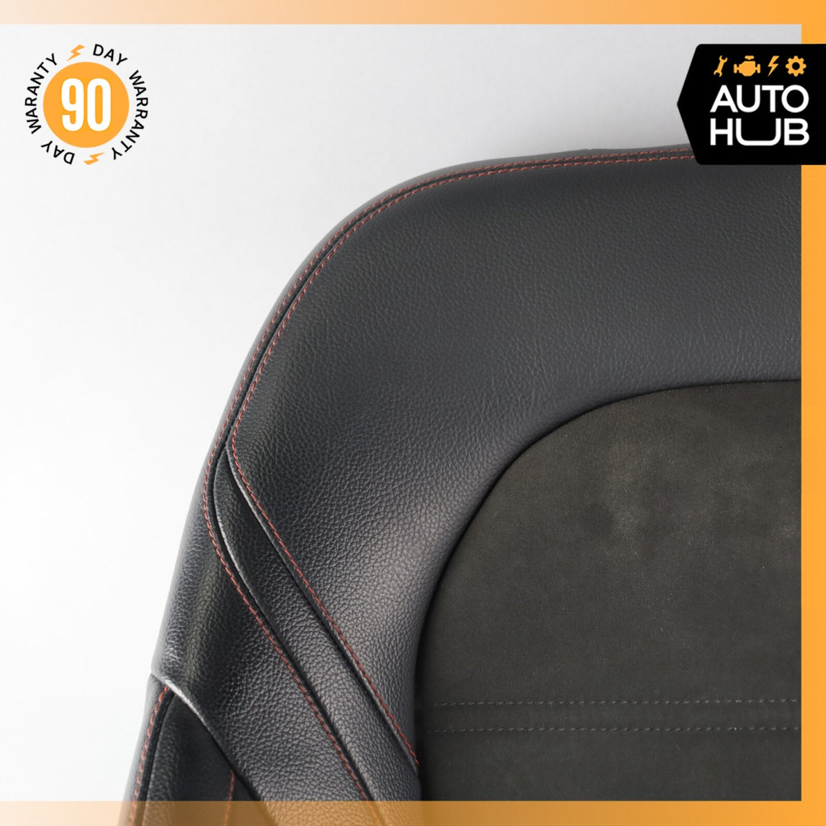 17-21 Mercedes W205 C43 AMG Top Upper Seat Cushion Front Right or Left Side OEM - photo 5
