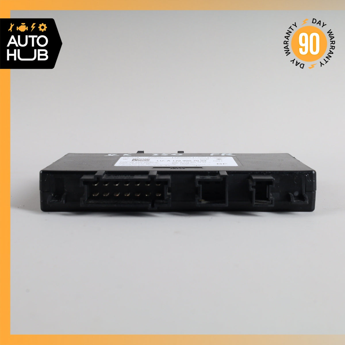 Mercedes R172 SLK250 E400 CLS550 C350 Seat Control Module Front Right Side OEM - photo 4