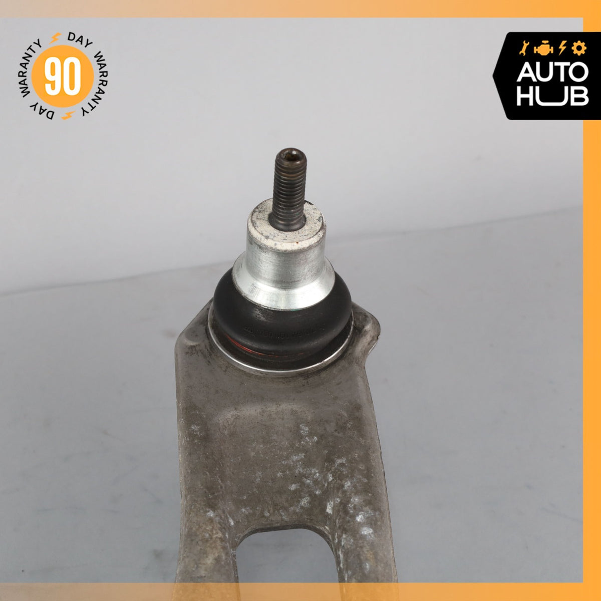 06-17 Aston Martin V8 Vantage Front Right Lower Control Arm 6G333A052AD OEM 26k - photo 7