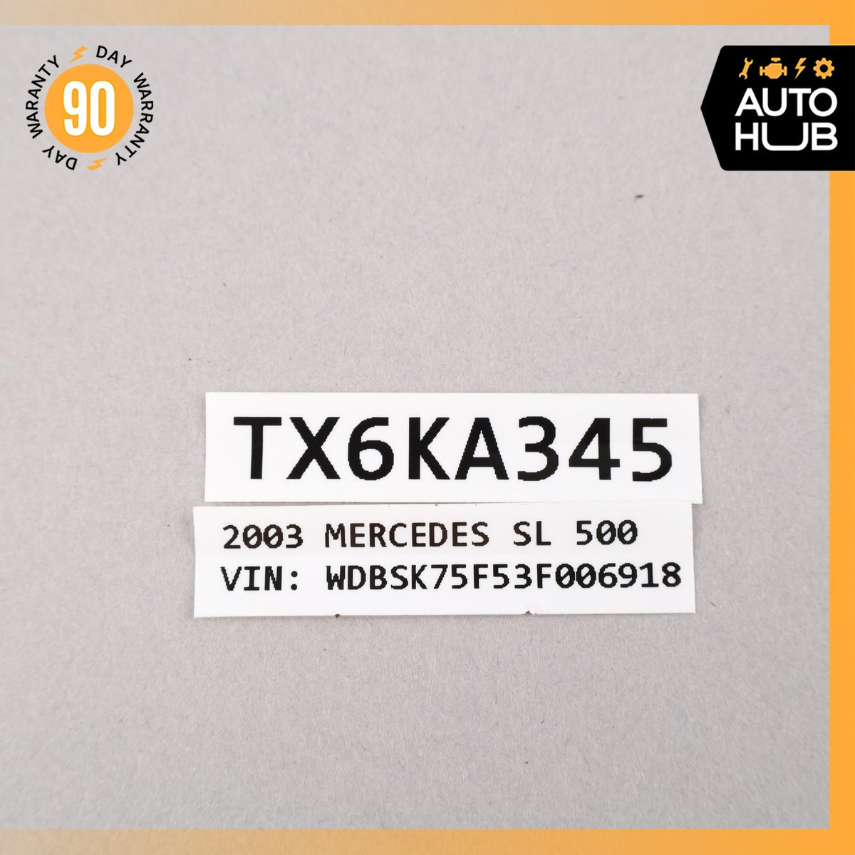 03-08 Mercedes R230 SL500 SL55 AMG Oxygen O2 Sensor Lambda Set of 4 OEM - photo 23