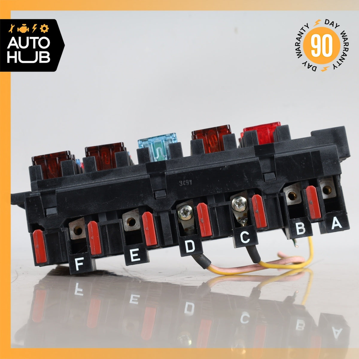 Mercedes W140 300SE Front SAM Fuse Relay Box Panel OEM - photo 7