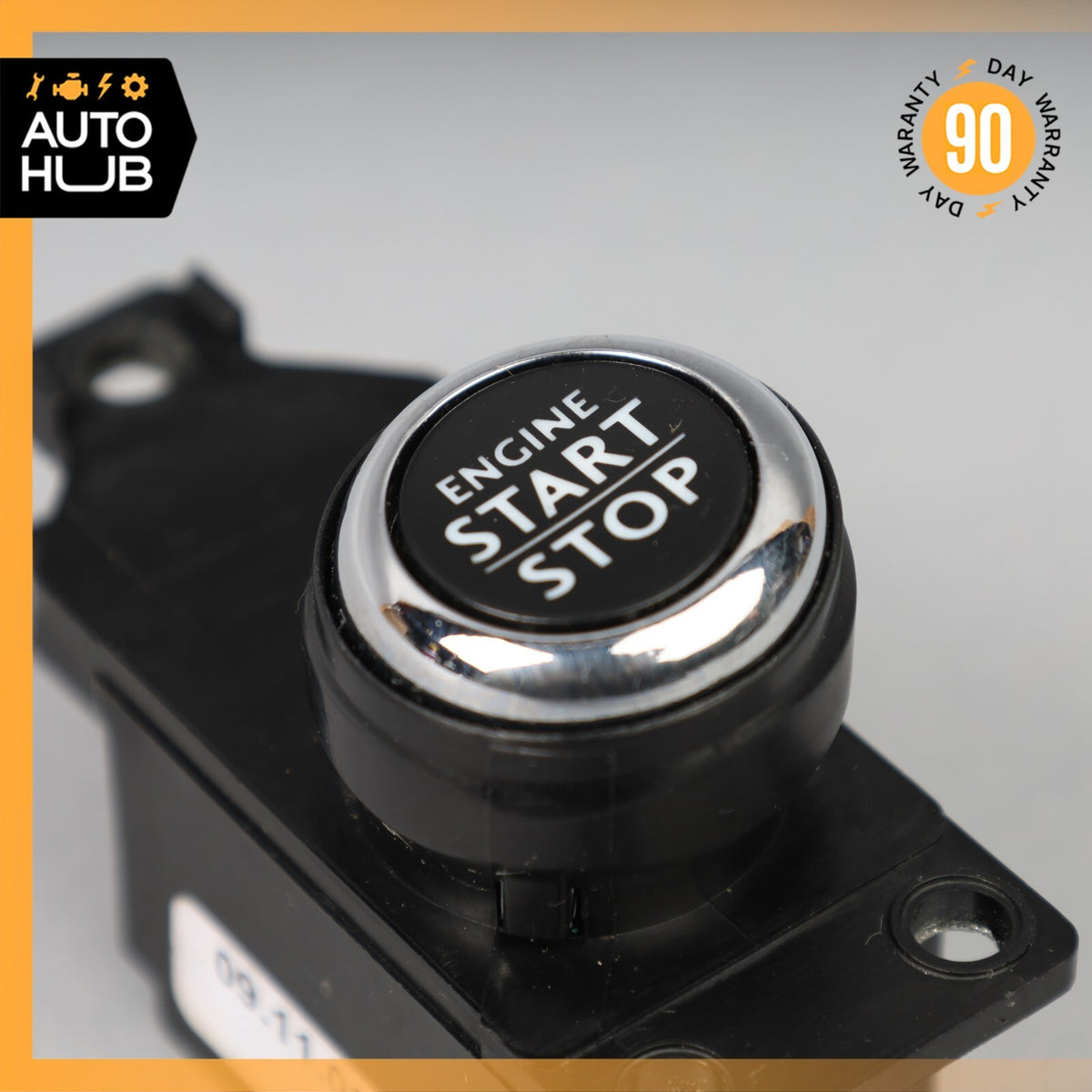 06-13 Bentley Continental Flying Spur GTC GT Push Start Ignition Button OEM 80k - photo 3