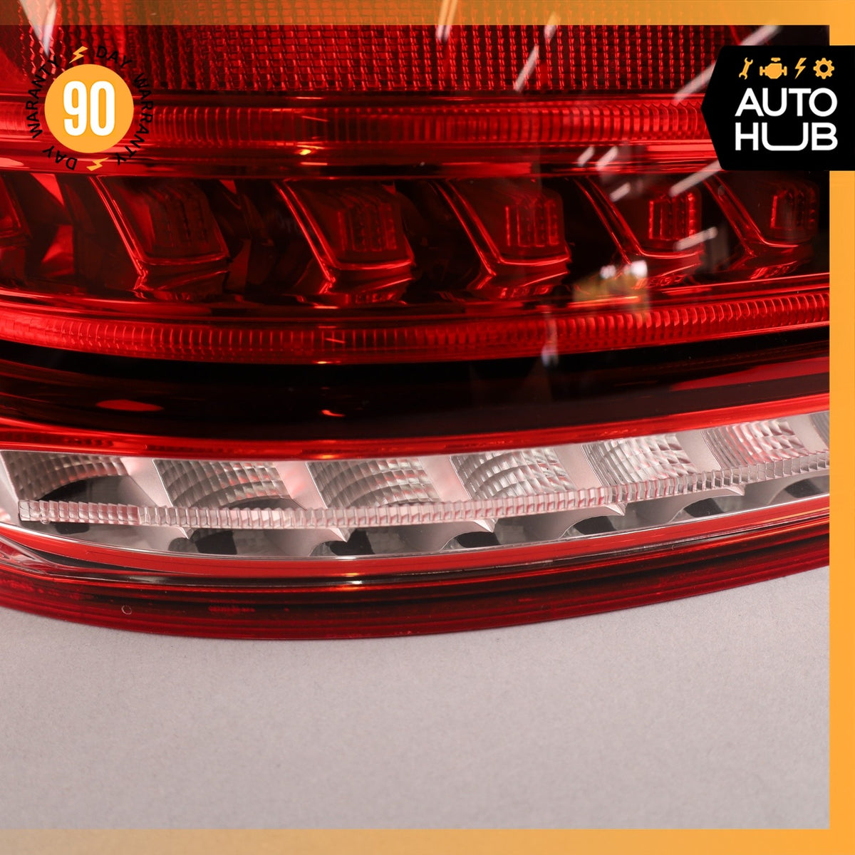 14-16 Mercedes W212 E350 E400 Sedan LED Tail Light Lamp Outer Left Side OEM 84k - photo 10