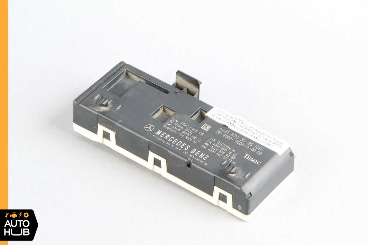 07-14 Mercedes W221 CL550 S550 Trunk Release Remote Open Close Module Unit OEM - photo 2
