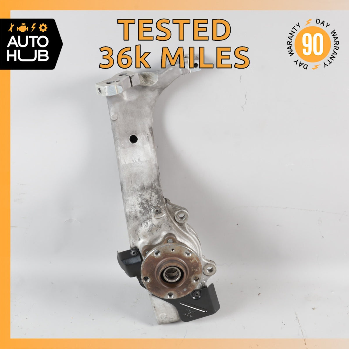 03-07 Bentley Continental GT Coupe Front Left Side Spindle Knuckle Hub OEM 36k - photo 1