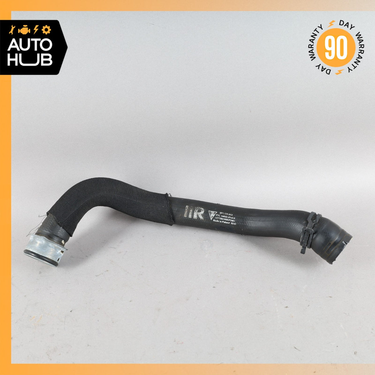 17-24 Porsche 991 911 C2S C4S GT2 GT3 Engine Coolant Right Feed Hose Pipe OEM - photo 1