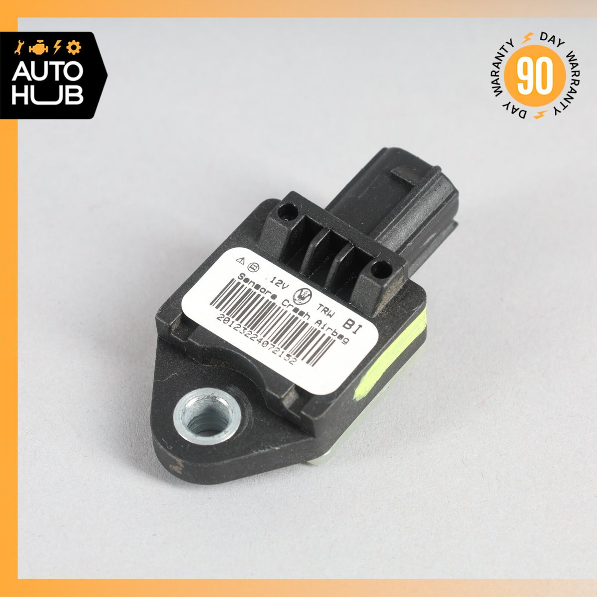 08-14 Maserati Granturismo M145 Front Impact Crash Sensor 201232 OEM - photo 1