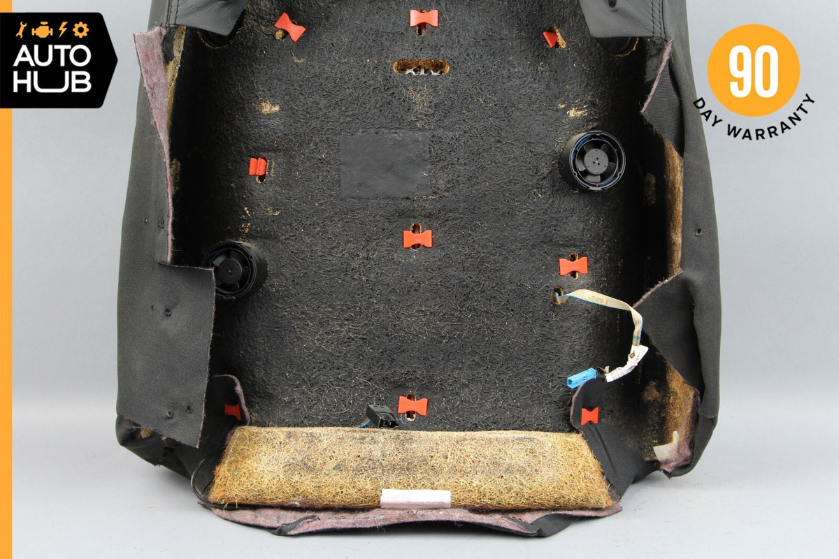 03-06 Mercedes W215 CL55 CL65 AMG Front Left Side Upper Seat Cushion Black OEM - photo 10