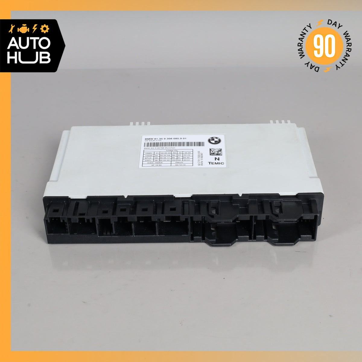 12-20 BMW F15 X5 428i 330e Front Left or Right Seat Control Module OEM - photo 3