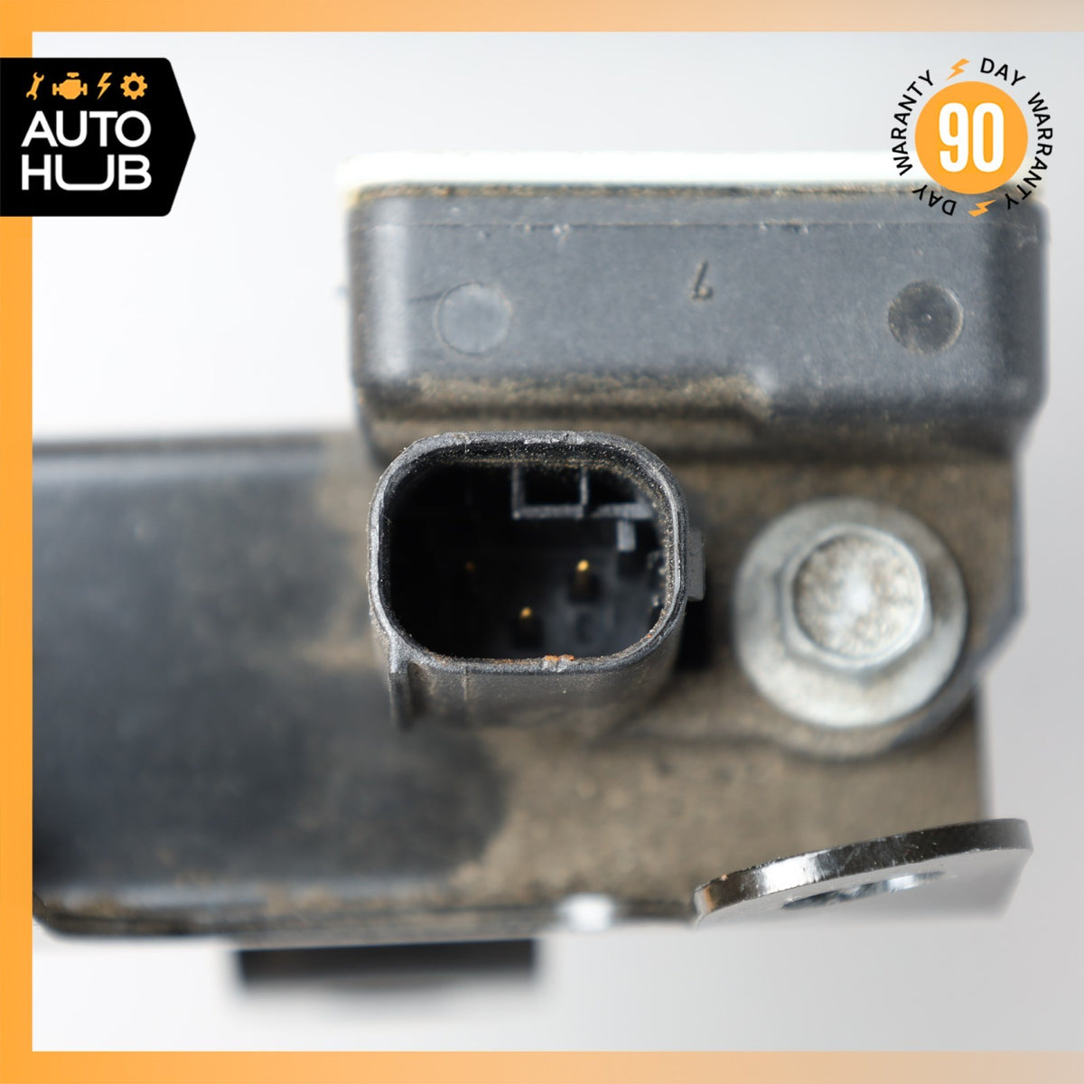 Aston Martin DB9 Accelerometer Body Sensor w/ Bracket BD333C190AA OEM 22k - photo 7