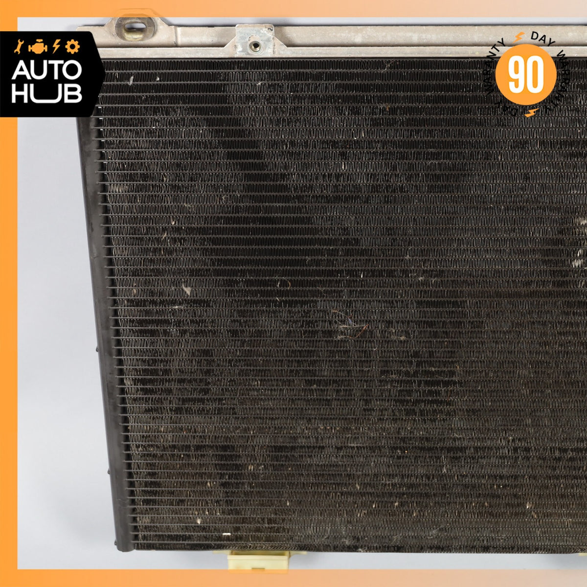 96-03 Mercedes W210 E430 E320 E55 AMG AC Air A/C Condenser Cooler 2108300270 OEM - photo 9