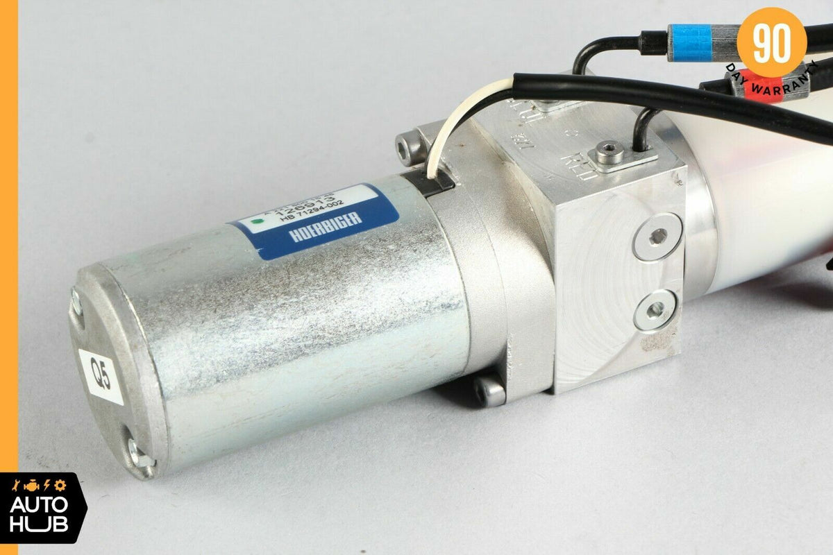 07-13 Mercedes W221 S550 S400 Trunk Lid Locking Hydraulic Pull Down Pump OEM 73k - photo 8