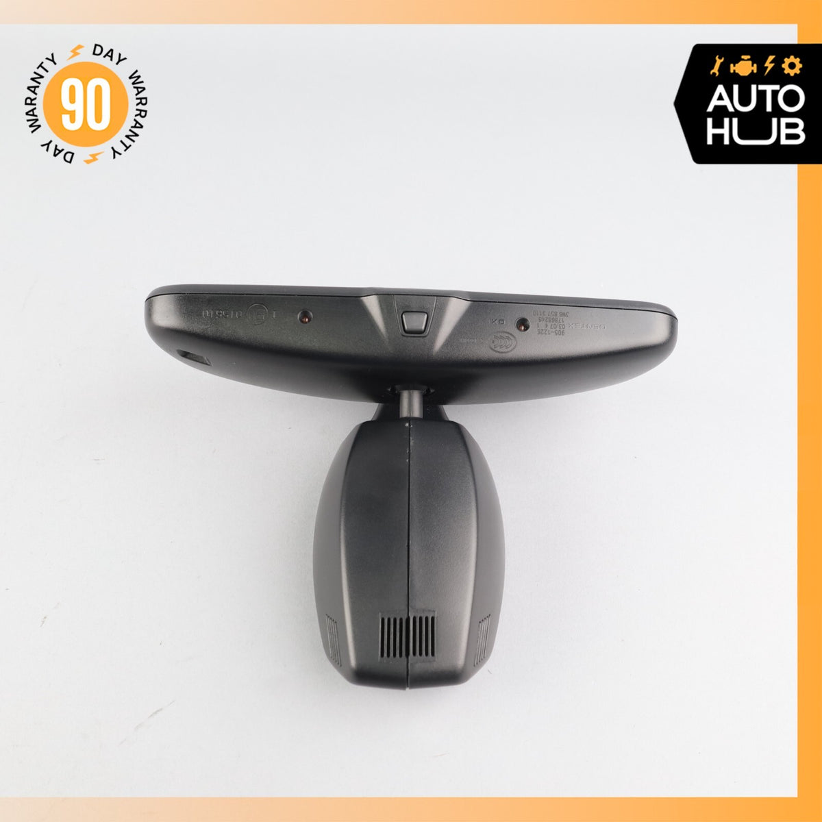 03-09 Bentley Continental GTC GT Interior Rear View Mirror Black OEM 52k - photo 10