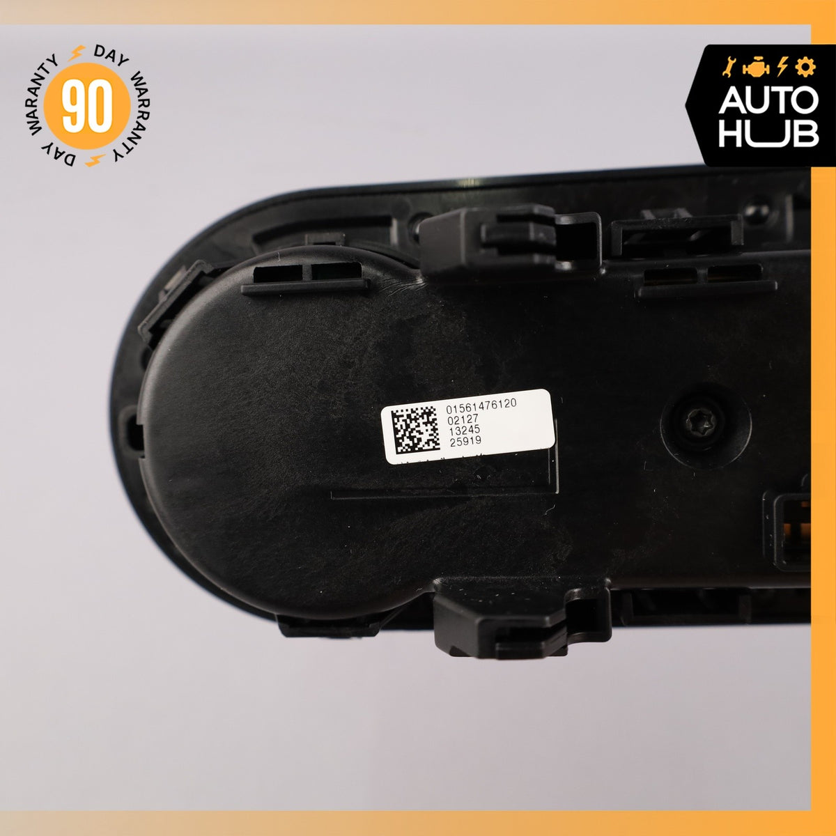 17-19 Alfa Romeo 952 Giulia A/C Heater Climate Control Switch Panel OEM 56k - photo 12