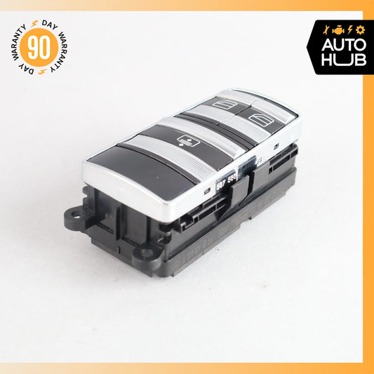 07-13 Mercedes W221 S550 S400 S450 Rear Left Or Right Window Control Switch OEM - photo 1