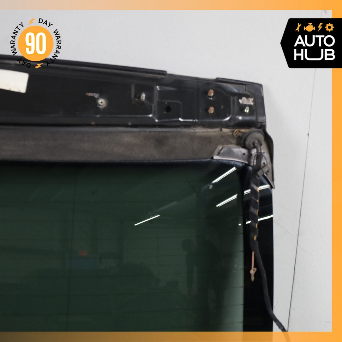 03-06 Porsche Cayenne 955 Trunk Lid Tailgate Hatch Windshield Window Glass OEM - photo 4