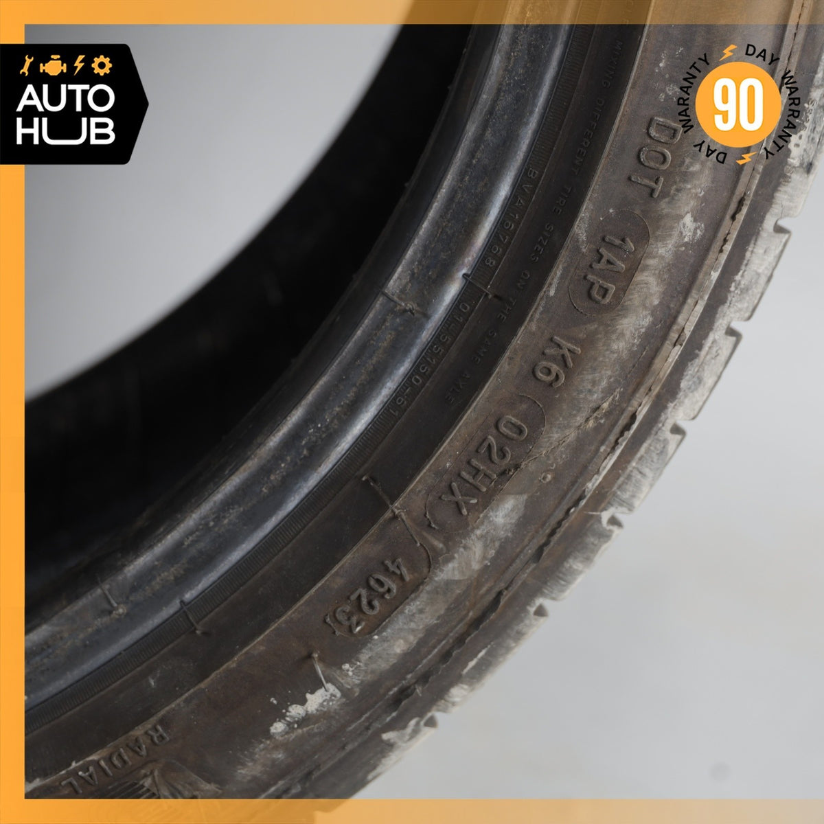 255/35ZR18 Michelin Pilot Sport All Season 4 255 35 18' 94Y Tire Set of 2 - photo 19