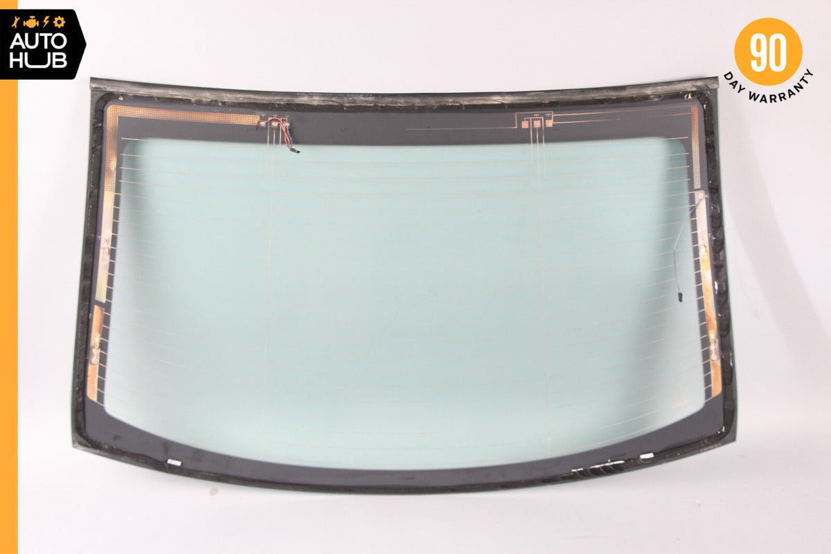 10-17 Mercedes W204 C250 E350 E550 Coupe Rear Windshield Window Glass OEM - photo 8