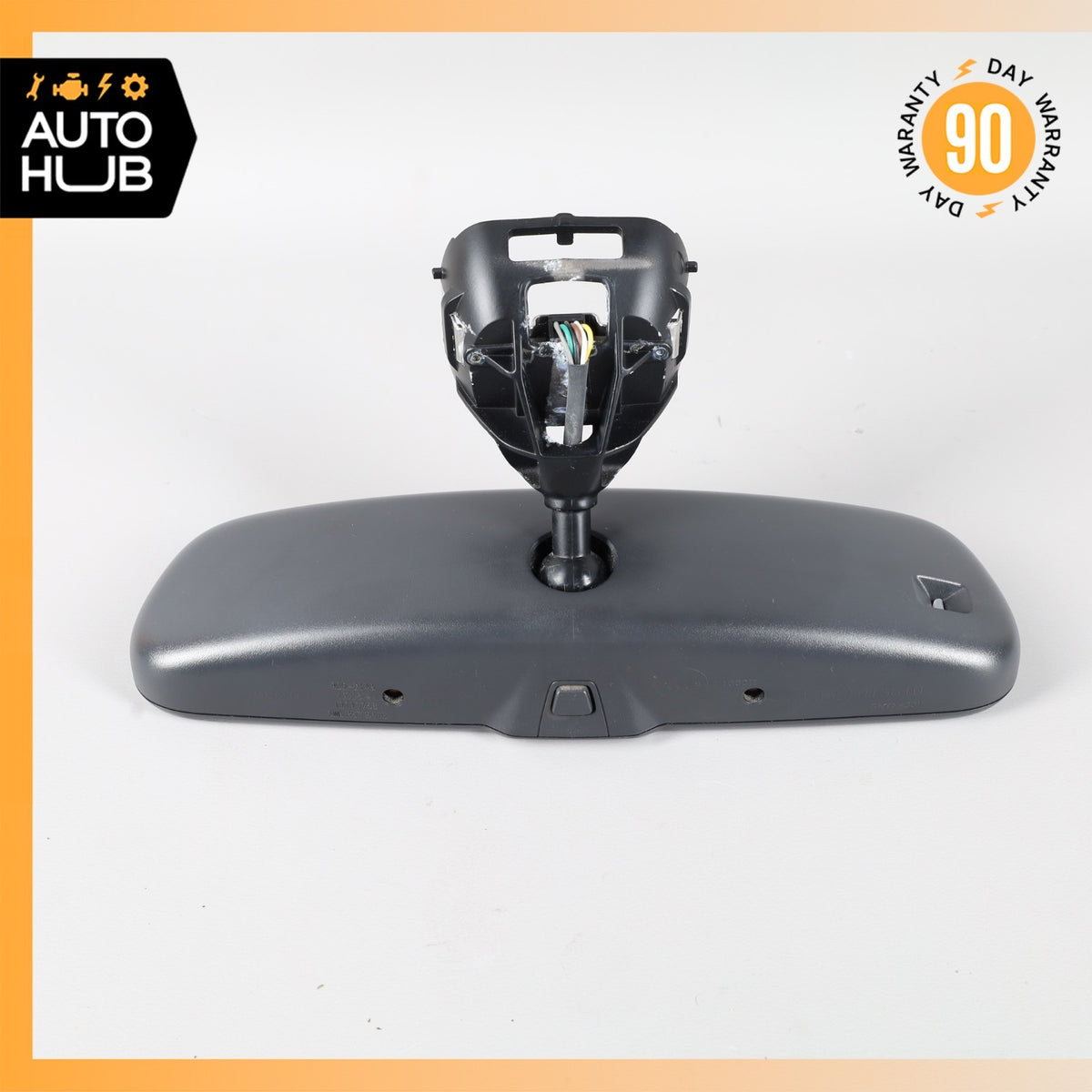 03-09 Bentley Continental GT Interior Rear View Mirror Black OEM - photo 8