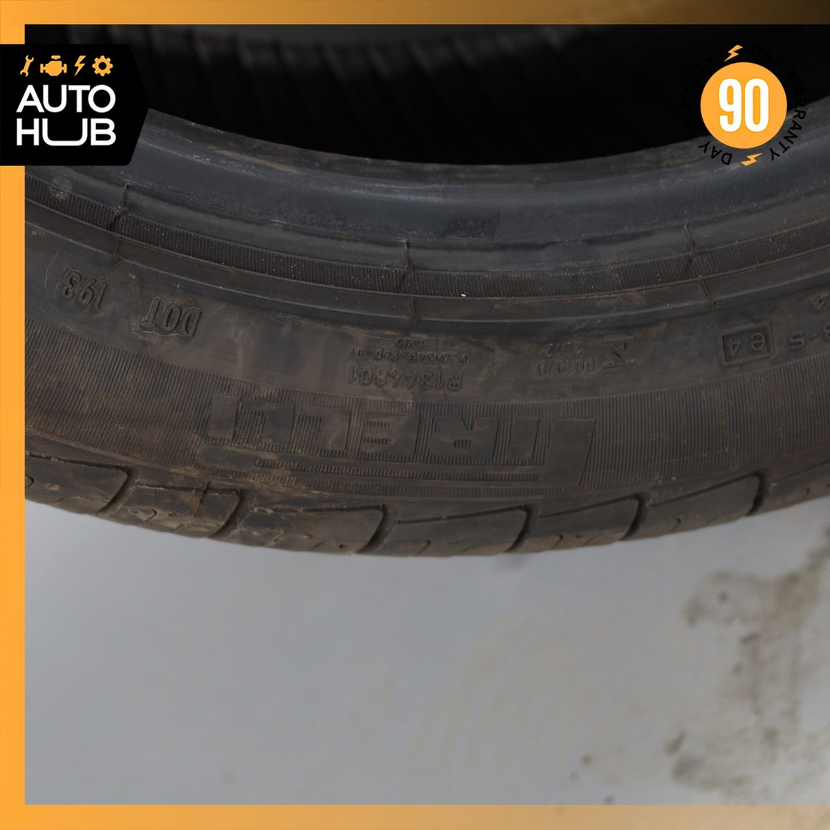 225/45R18 Pirelli Cinturato P7 All Season Run Flat 225 45 18' 91V Tire Set of 2 - photo 6