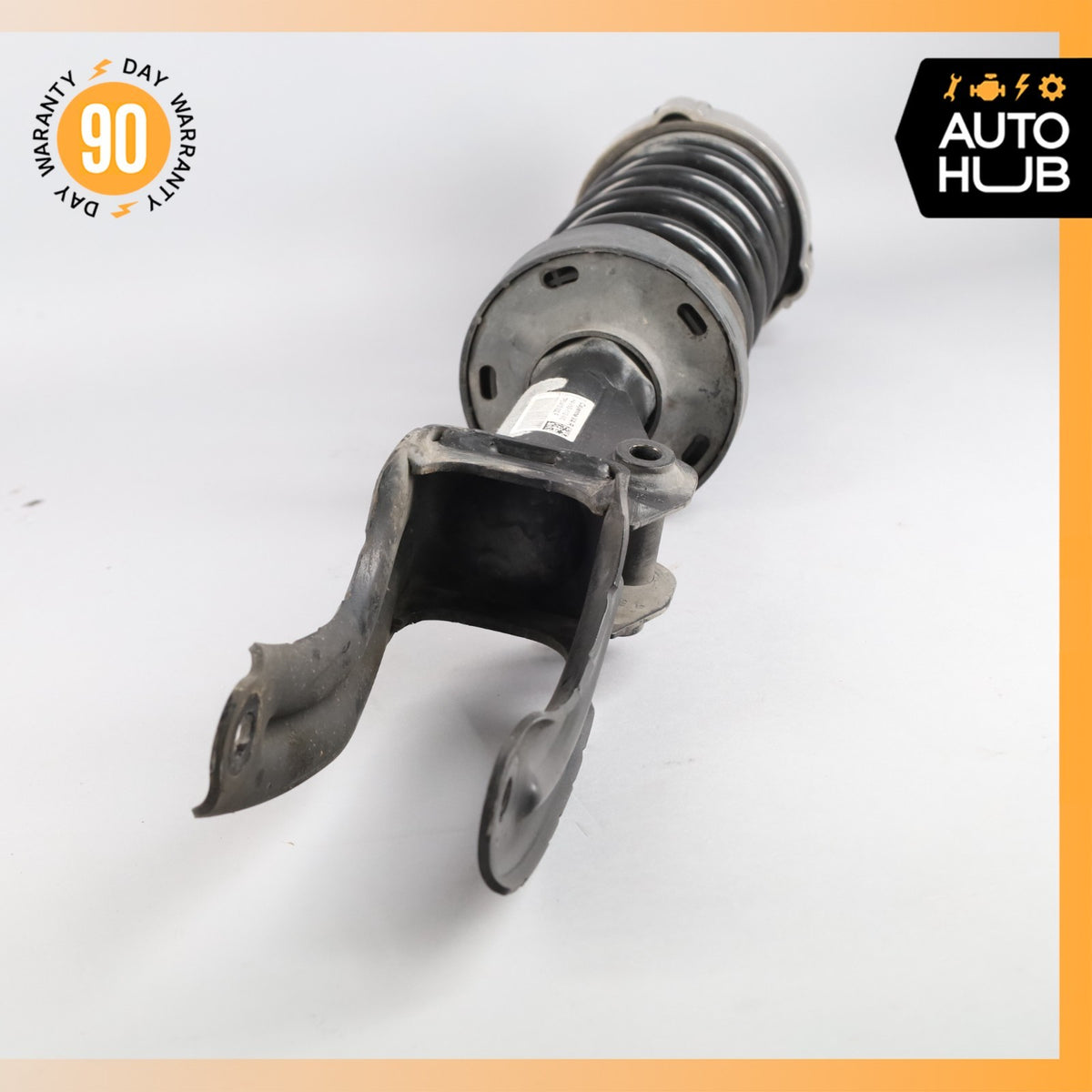 11-18 Porsche Cayenne 958 Front Right Side Shock Strut 7P5413032F OEM - photo 14