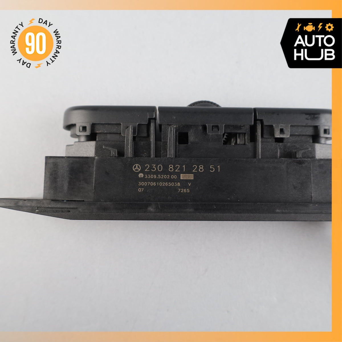 03-08 Mercedes R230 SL550 SL55 AMG Console ESP Distronic Control Switch OEM 61k - photo 9