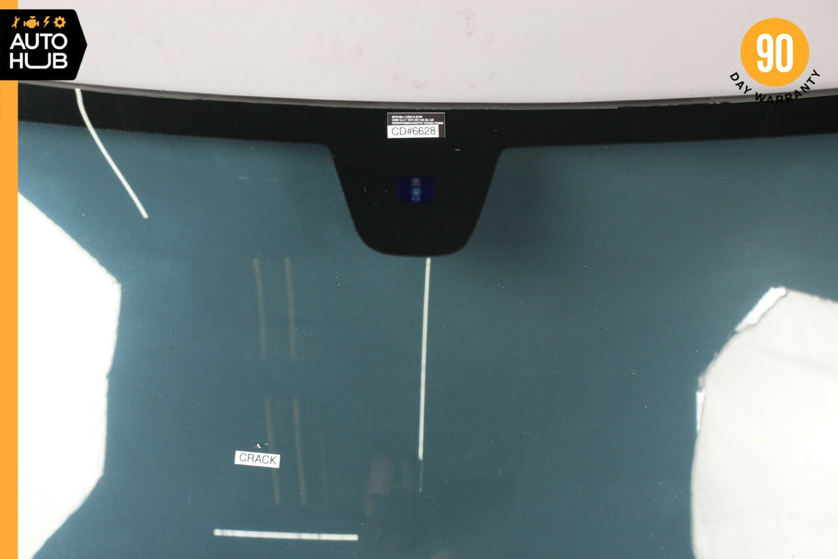 10-16 Mercedes W212 E350 E400 E250 Front Windshield Window Glass 2126702501 OEM - photo 3