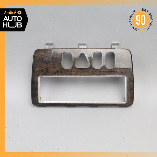 00-03 Mercedes W208 CLK430 Dash Dashboard Cover Panel Trim Bezel Wood OEM - photo 1