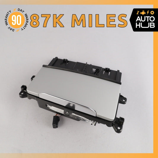 Audi 4M Q7 Center Ashtray Ash Tray Storage w/ Trim OEM 87k - photo 1
