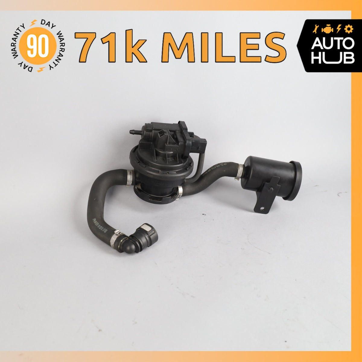 03-18 Bentley Continental GTC GT Fuel Emission Leak Detection Pump OEM 71k - photo 1