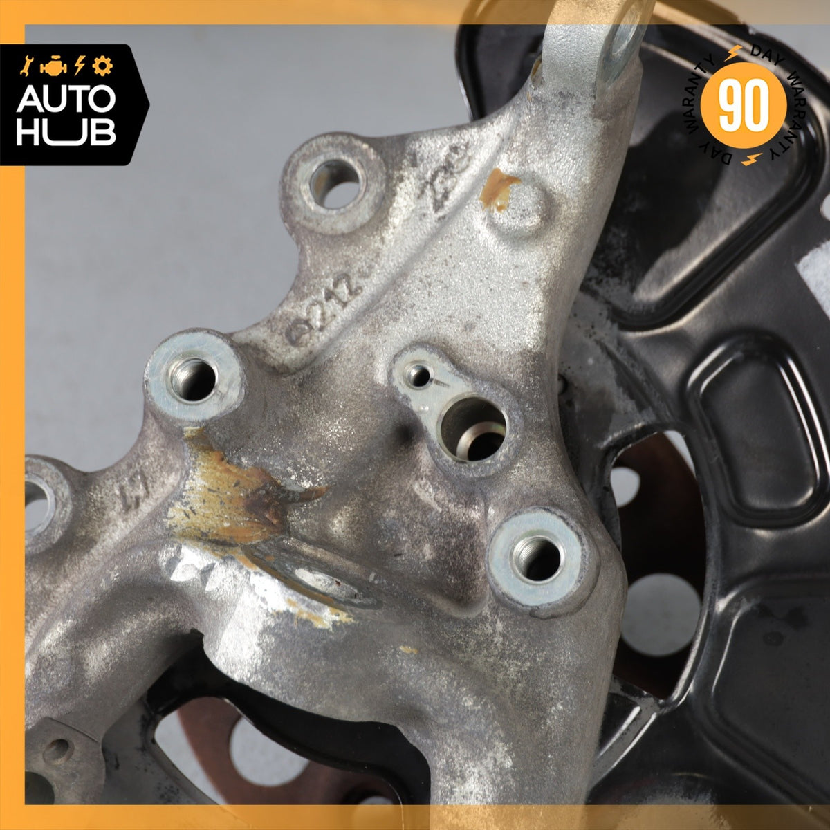 Mercedes W212 E350 RWD Front Left Driver Spindle Knuckle Hub OEM - photo 14