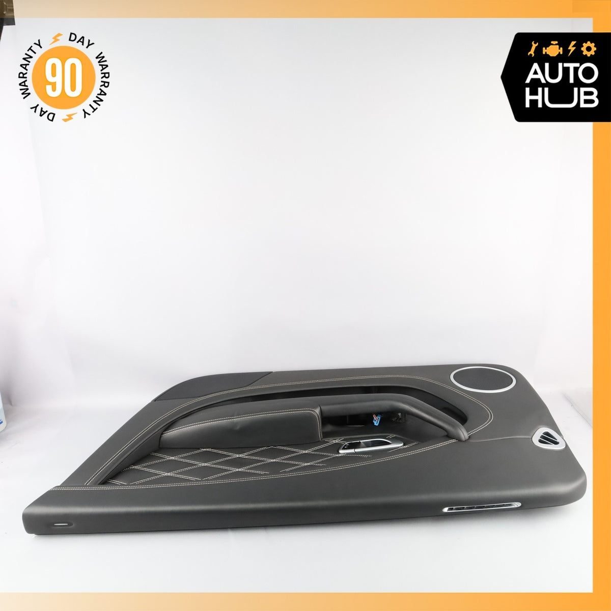 12-15 Bentley Continental GTC Convertible Right Side Interior Door Panel OEM 55k - photo 17