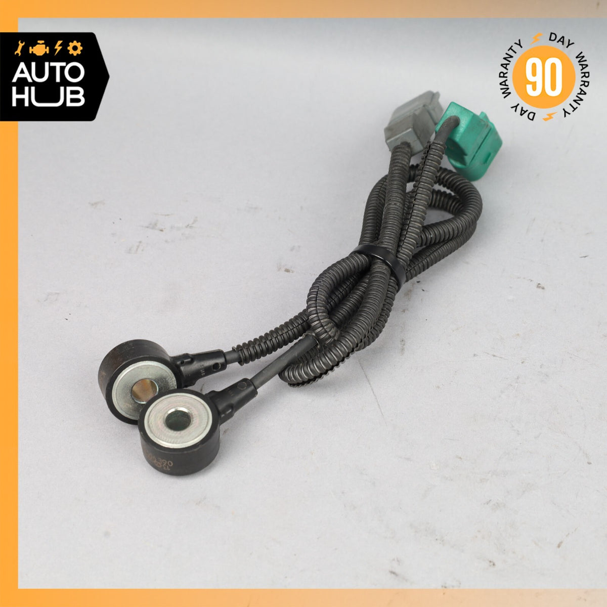 Porsche Panamera 970 E-Hybrid Left & Right Engine Knock Sensor Set OEM - photo 9