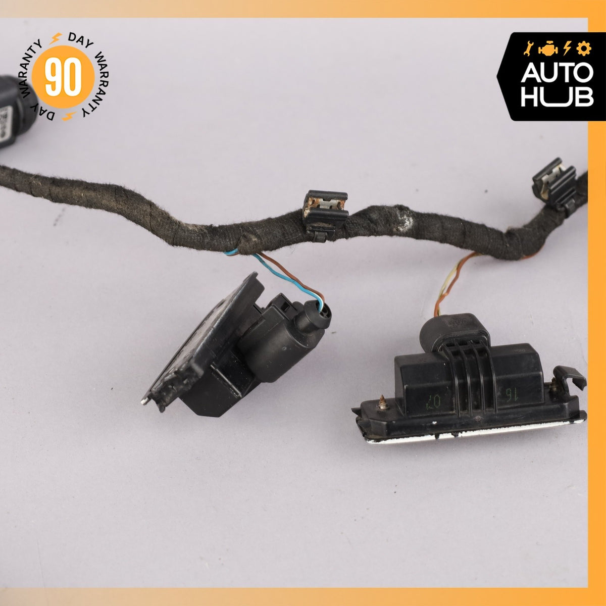 Bentley Continental GT GTC Rear Bumper Parking Sensor Wire Harness PDC OEM - photo 8
