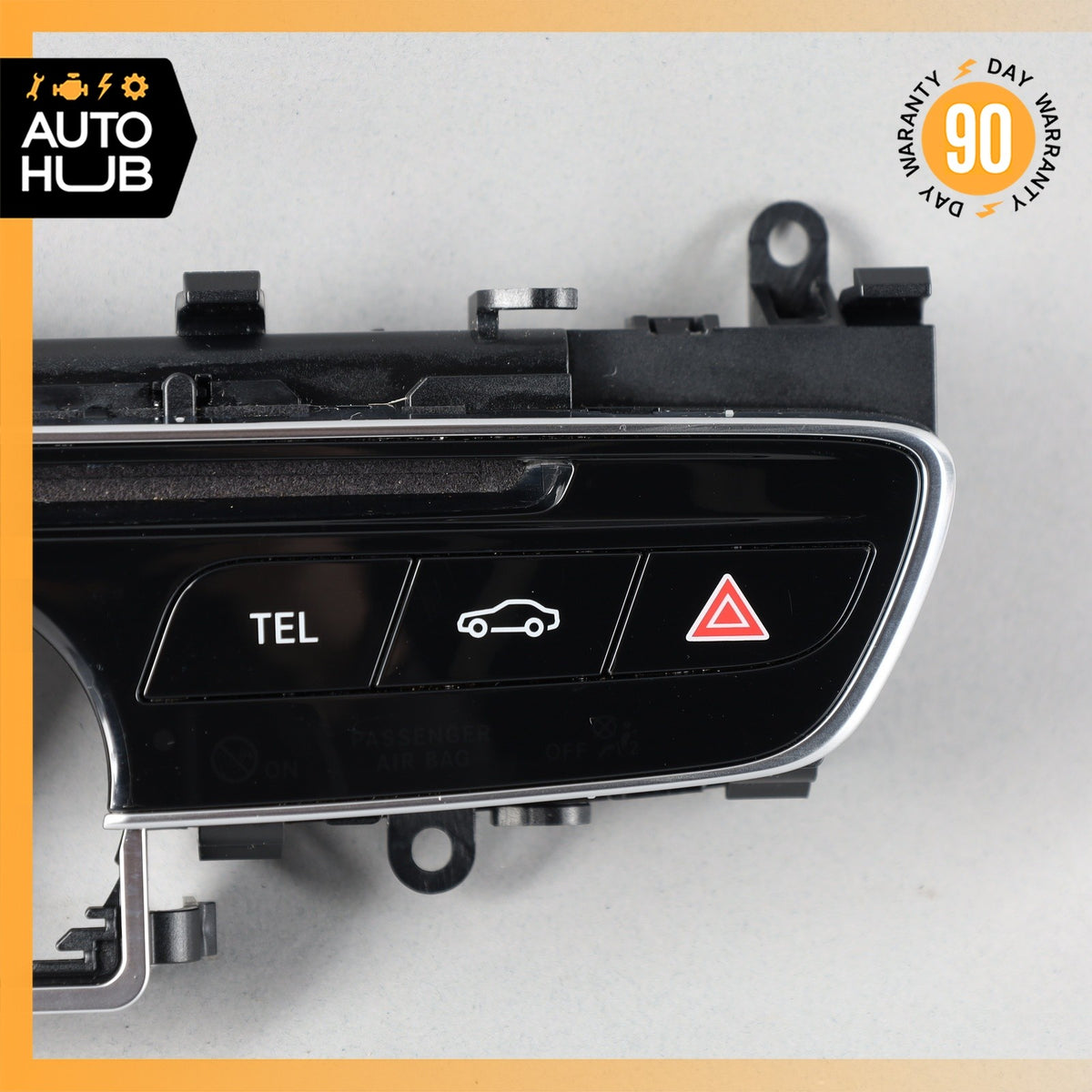 15-19 Mercedes W205 C300 Center Dashboard Hazard Control Switch OEM - photo 5