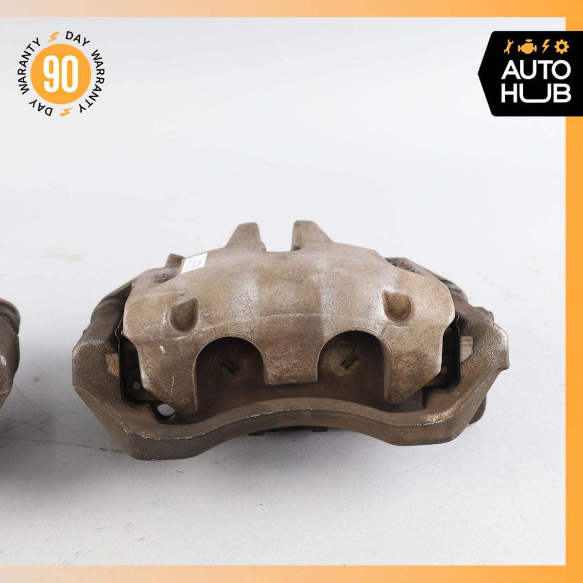 02-05 Ford Thunderbird 3.9L V8 Front Left & Right Brake Caliper Calipers Set OEM - photo 4