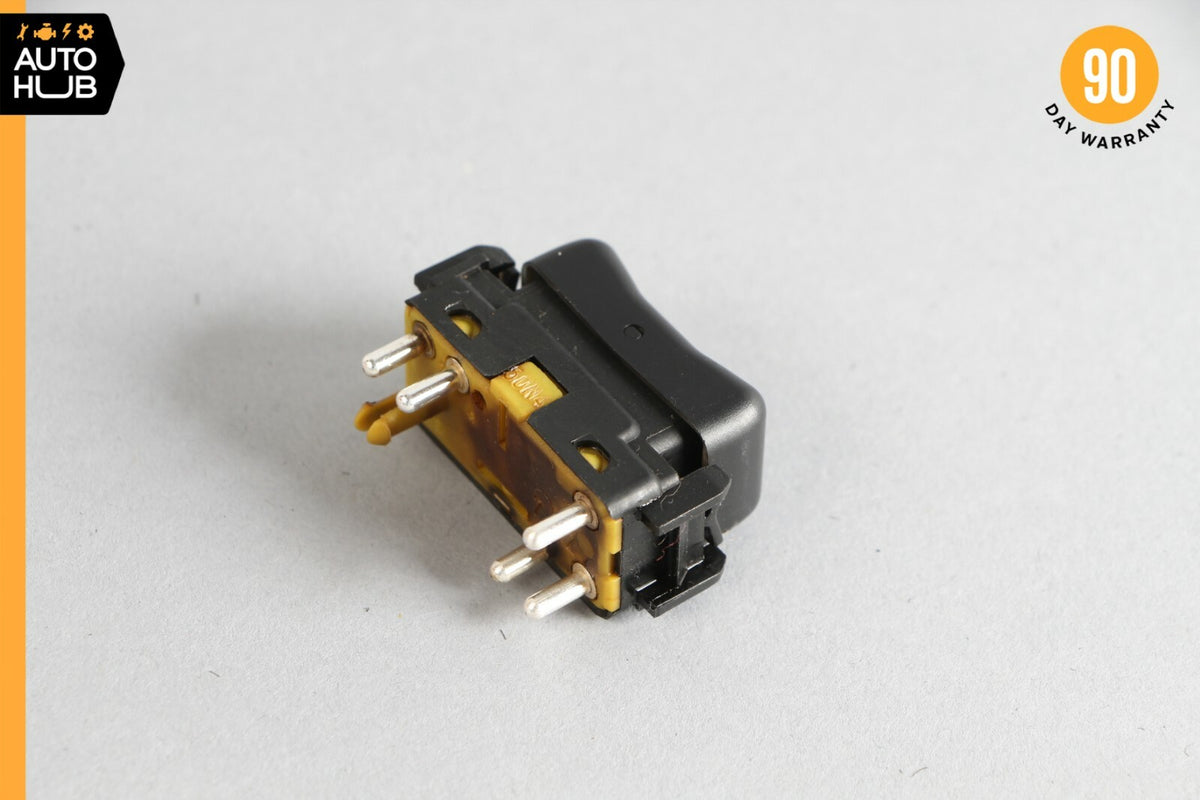 92-99 Mercedes W140 S500 CL500 S420 Rear Window Regulator Control Switch Button - photo 9