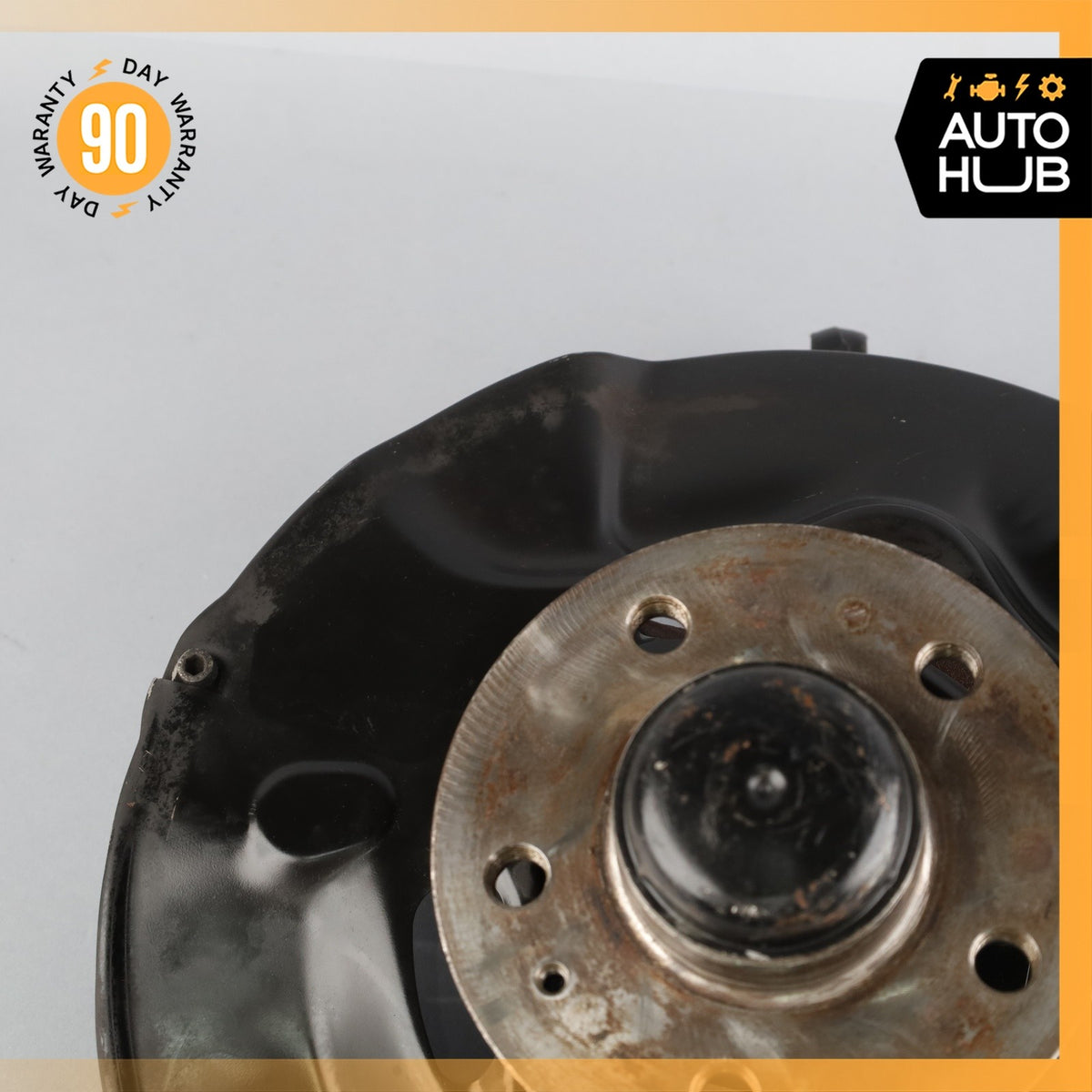 Mercedes W140 CL600 300SE Front Right Side Spindle Knuckle Hub OEM 63k - photo 4
