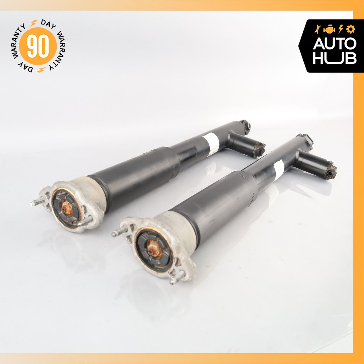 10-17 Mercedes W207 E350 E400 E550 Rear Right & Left Shock Strut Absorber OEM - photo 7