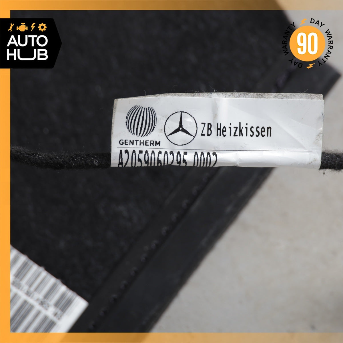 Mercedes W205 C300 C350e Top Upper Seat Cushion Front Right or Left Side OEM 74k - photo 18