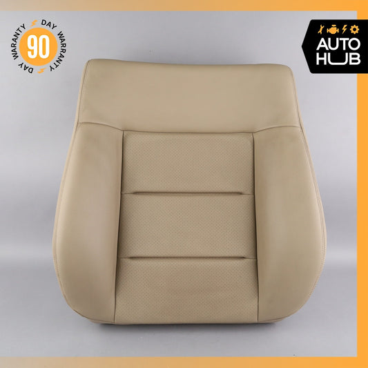 10-13 Mercedes W212 E350 E400 Front Right Seat Cushion Top Upper Beige OEM - photo 1